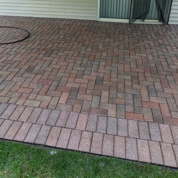 Manuel Landscaping - pavers after - Landscaping Near Me