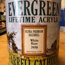 Farrell-Calhoun Paints - Evergreen Eggshell 3900 Line
