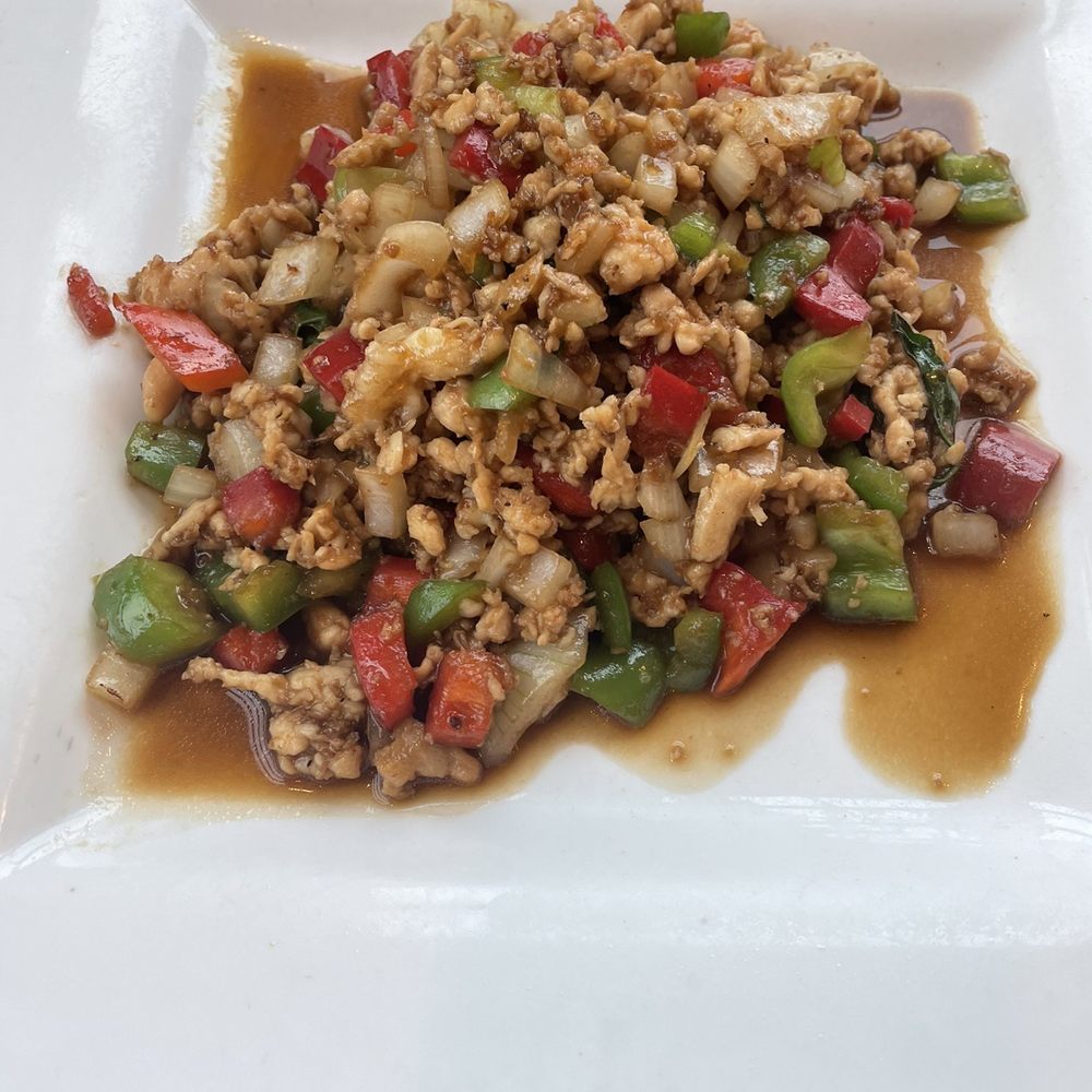 Busaba - Basil Chicken - Thai Near Me - Louisville, Colorado Busaba - Basil Chicken - Thai Near Me - Louisville, Colorado