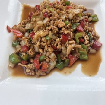 Busaba - Basil Chicken - Thai Near Me - Louisville, Colorado Busaba - Basil Chicken - Thai Near Me - Louisville, Colorado