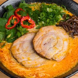 KIN Craft Ramen & Izakaya - Chashu Tom Kha Ramen