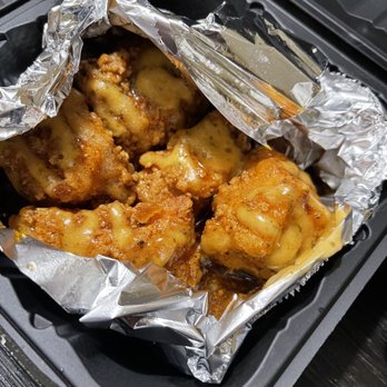 England Eatery - Honey Old Bay Salmon Bites - American Near Me - Baltimore, Maryland