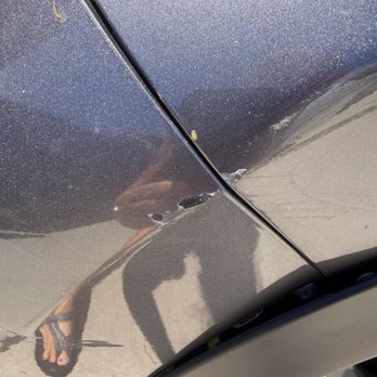 Fox Parking - Damage to car - Parking Near Me - San Diego, California