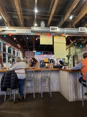 Beacon Brewing Co. & Tutto Pepe Dining Room by null