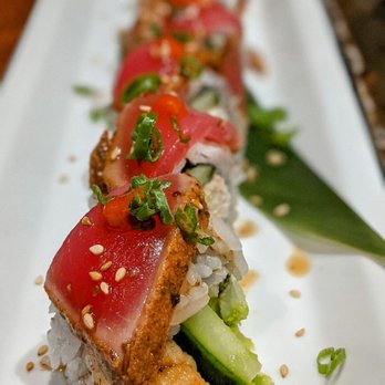 Sushi Fish Attack - Seared tuna - the best!!! Get. - Sushi Bars Near Me - San Diego, California