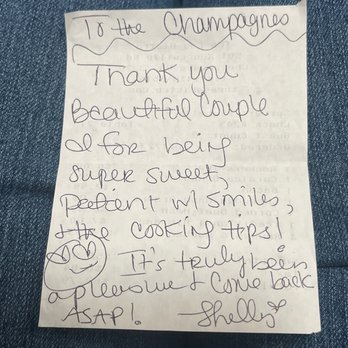 The Egg Bistro - Her note... - Breakfast & Brunch Near Me - Chesapeake, Virginia The Egg Bistro - Her note... - Breakfast & Brunch Near Me - Chesapeake, Virginia