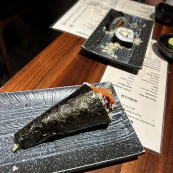 Tataki - Crunchy spicy tuna hand roll - Sushi Bars Near Me - San Francisco, California Tataki - Crunchy spicy tuna hand roll - Sushi Bars Near Me - San Francisco, California