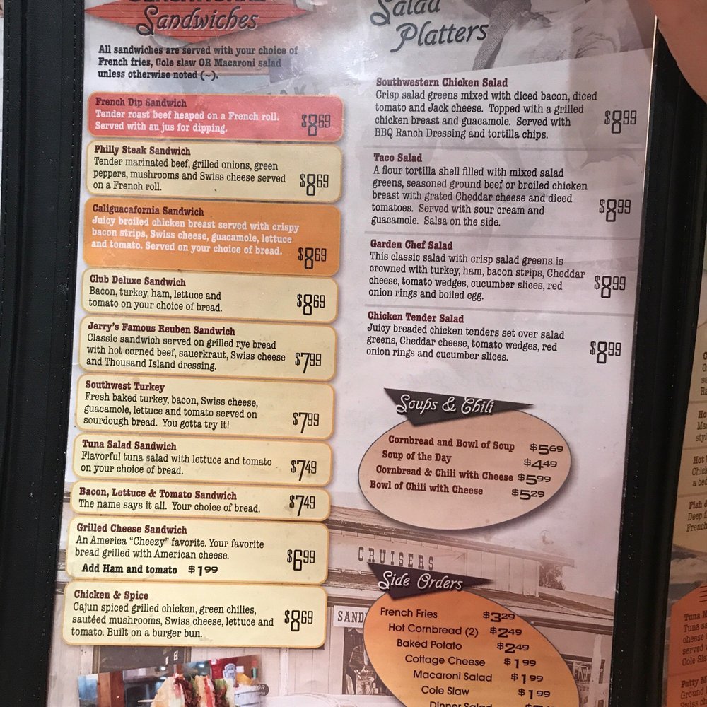 Jerry's Restaurant - Diners Near Me - Weatherford, Oklahoma Jerry's Restaurant - Diners Near Me - Weatherford, Oklahoma