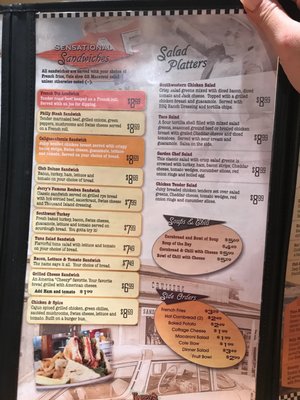 Menu photo 5 Jerry's Restaurant Weatherford, OK Menu photo 5 Jerry's Restaurant Weatherford, OK