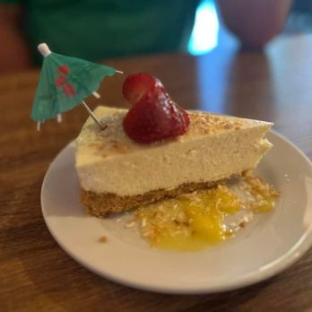 1908 Barbecue and Bourbon - Cheesecake with lemon & coconut... amazing! - Barbeque Near Me - Twisp, Washington