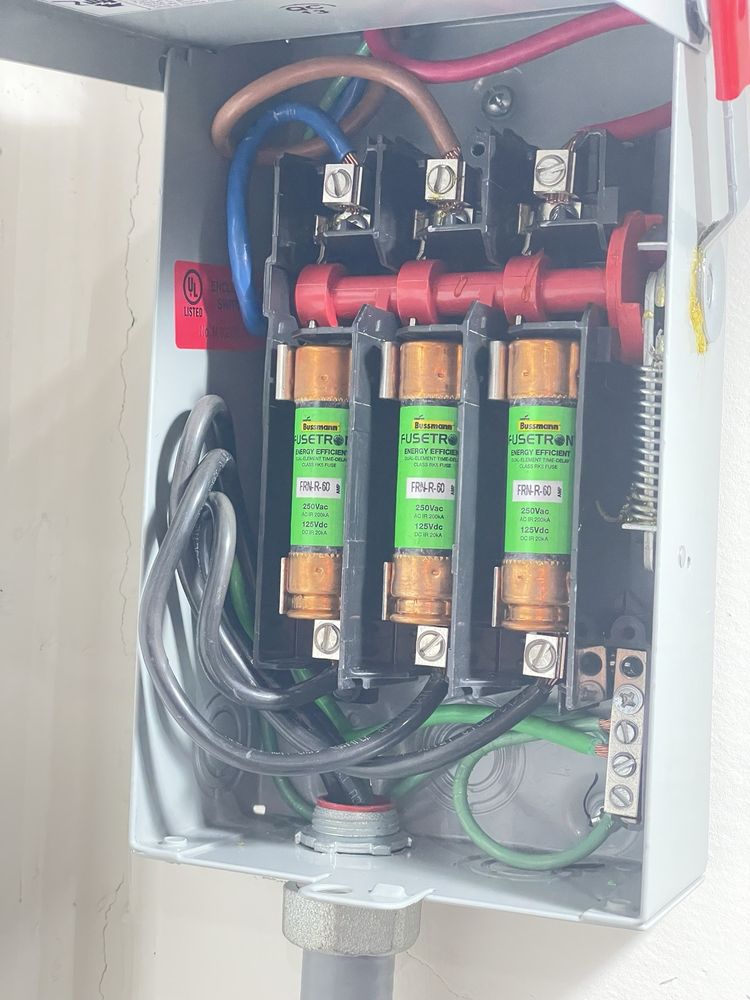 Slide of Journeyman Electrician