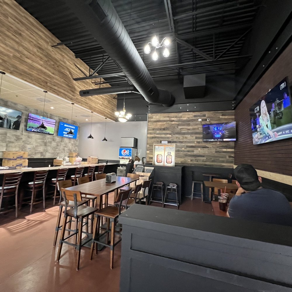 Fire Wings - Back bar area - Chicken Wings Near Me - Reno, Nevada Fire Wings - Back bar area - Chicken Wings Near Me - Reno, Nevada