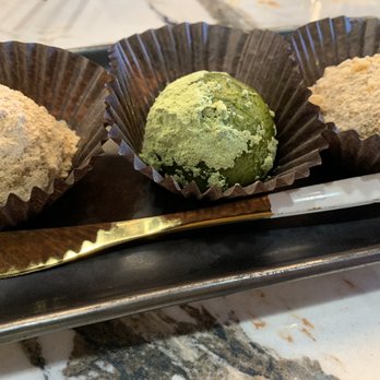 Supreme Dumplings - Black Sesame Glutinous Rice balls (All Flavor) - Shanghainese Near Me - Bellevue, Washington Supreme Dumplings - Black Sesame Glutinous Rice balls (All Flavor) - Shanghainese Near Me - Bellevue, Washington