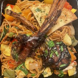 Upscale Cuisine - Lamb chop