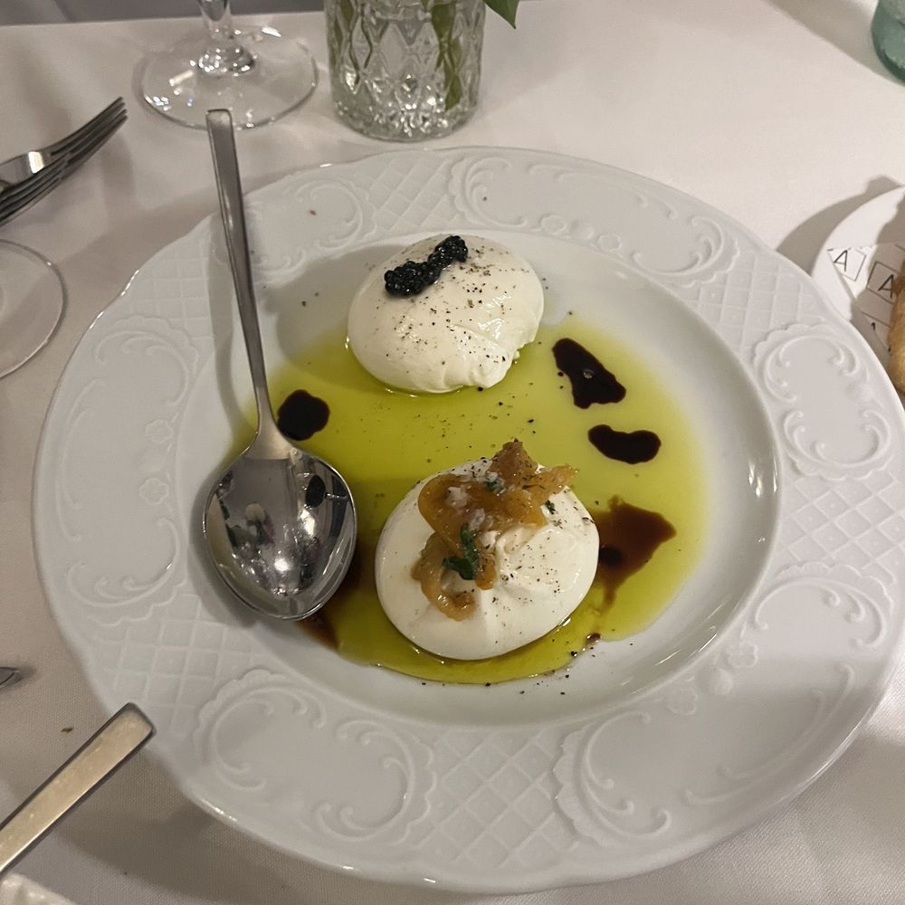 Adria - Burrata Duo - Mediterranean Near Me - New York, New York