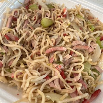 Lee’s Chinese Kitchen - Pork Chow Mein - Chinese Near Me - Modesto, California