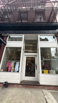 Outdoor Voices by null