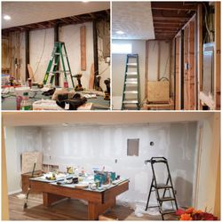 Roys Home Improvements - Basement remodel