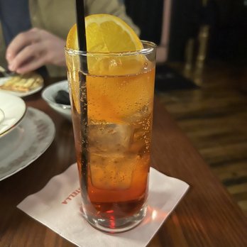 Osteria Stella - Negroni Sbagliato - Italian Near Me - Knoxville, Tennessee