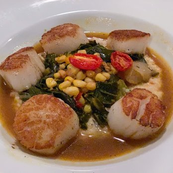 Marker 32 - Seared New Bedford Scallops - Seafood Near Me - Jacksonville, Florida