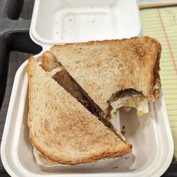 Coco Grille - Scrapple, egg and cheese sandwich. Really good. - Caterers Near Me - Philadelphia, Pennsylvania Coco Grille - Scrapple, egg and cheese sandwich. Really good. - Caterers Near Me - Philadelphia, Pennsylvania