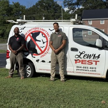 Lewis Pest - Pest Control Near Me - Anderson, South Carolina Lewis Pest - Pest Control Near Me - Anderson, South Carolina