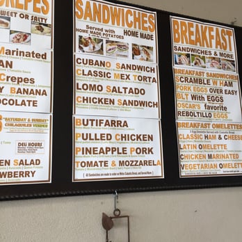 Latin Deli - Menu - Latin American Near Me - Dallas, Texas
