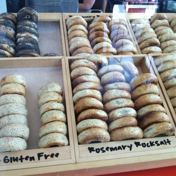 Rosemary Rocksalt - Bagel selection. - Bagels Near Me - North Vancouver, British Columbia