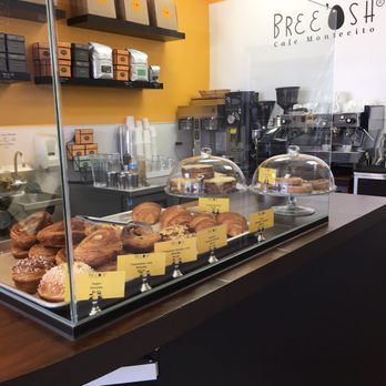 Bree'osh - Montecito - Display at the counter - Coffee & Tea Near Me - Santa Barbara, California
