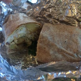 Early Bird Breakfast Burrito
