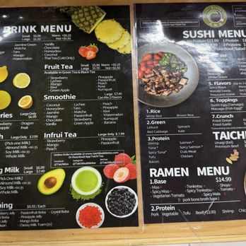 Taichi Bubble Tea - Asian Fusion Near Me - Martinez, Georgia Taichi Bubble Tea - Asian Fusion Near Me - Martinez, Georgia
