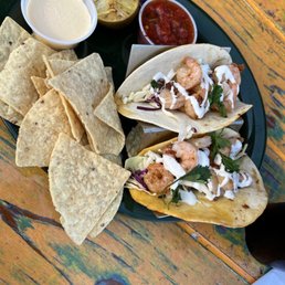 Firecracker Shrimp Tacos