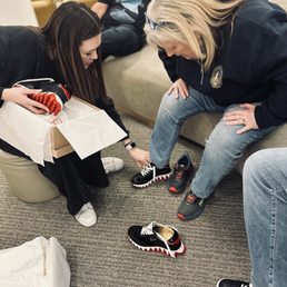 Someone's getting some red bottoms for their birthday!!!