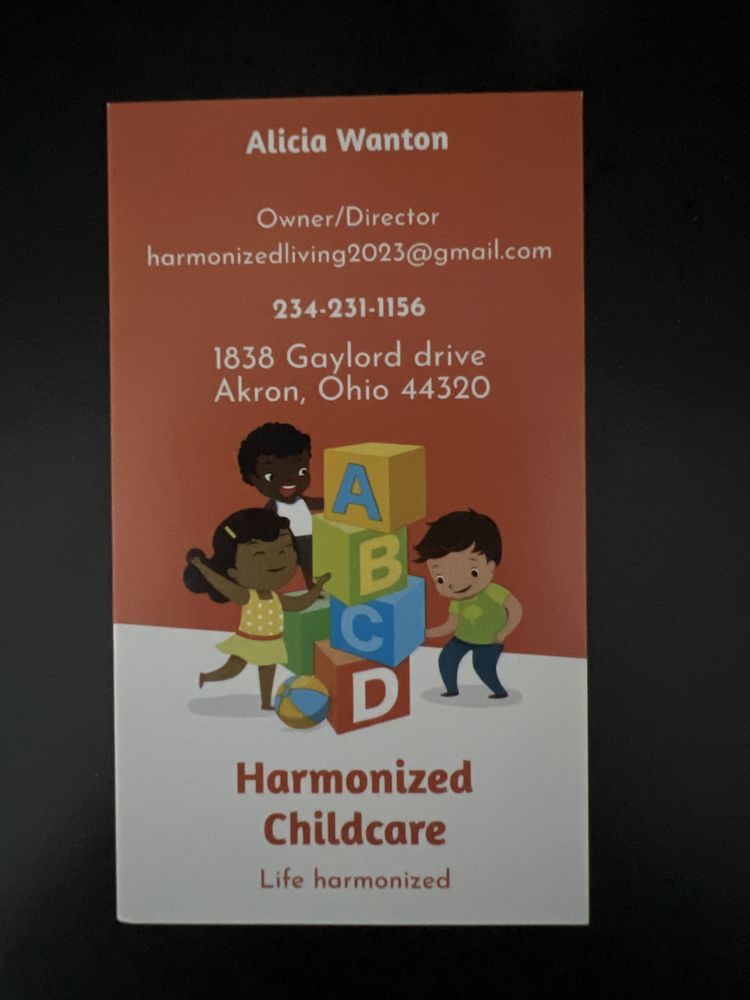 Harmonized Childcare - childcare center in Akron, OH