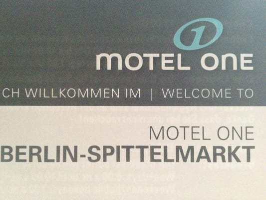 Hotel Motel One Berlin-Spittelmarkt by null