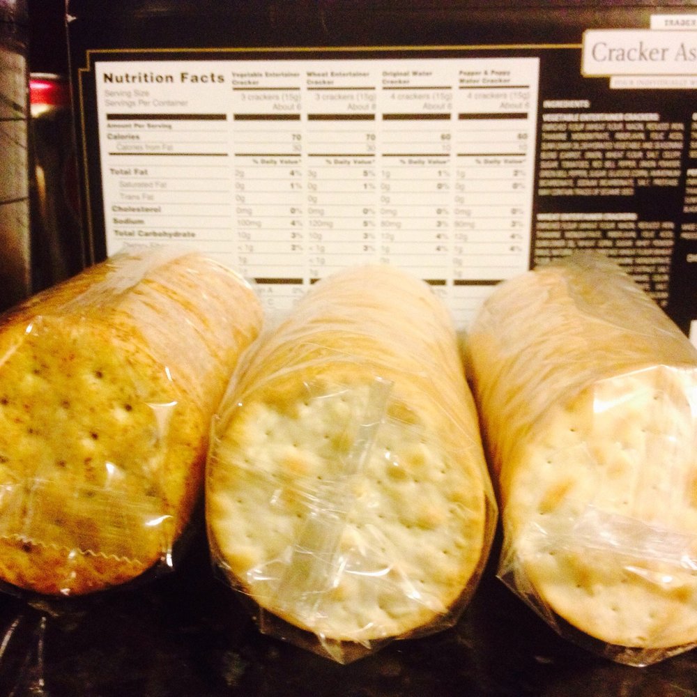 Trader Joe's - Already ate "Vegetable Entertainer", then discovered got 2 sets of "Original" & NO "Poppy & Pepper"- NO BUENO, Mr. Trader Joes - Grocery Near Me - Sacramento, California Trader Joe's - Already ate "Vegetable Entertainer", then discovered got 2 sets of "Original" & NO "Poppy & Pepper"- NO BUENO, Mr. Trader Joes - Grocery Near Me - Sacramento, California