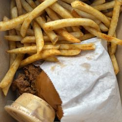 Ali's Chicken & Waffles - Spicy Chicken Sandwich