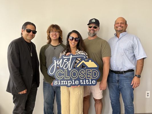 Simple Title Closing & Escrow