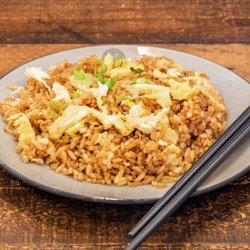Bei Yuan Tea and Boba - Fried Rice with Egg (side dish)