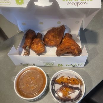 Pollo Campero - $16 dollars for this ... NO BUENO. (Same price even though they didn't have breast chicken) . Honest Review - Chicken Shop Near Me - Ontario, California