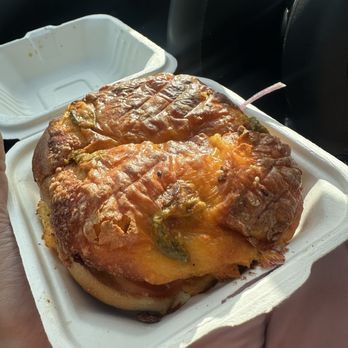 Spudnuts & Bagels - Toasted bagel sandwich - Donuts Near Me - Santa Barbara, California Spudnuts & Bagels - Toasted bagel sandwich - Donuts Near Me - Santa Barbara, California