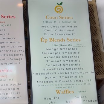 Ep Juicery - Juice Bars & Smoothies Near Me - Garden Grove, California Ep Juicery - Juice Bars & Smoothies Near Me - Garden Grove, California