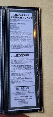 Menu photo 7 Cypress Breakfast House Cypress, TX
