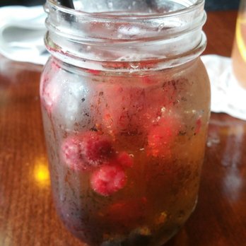The Local - Jelly Toll Razzle Dazzle, super refreshing. Also, the poutine here is probably the best I've had! - Burgers Near Me - Victoria, British Columbia