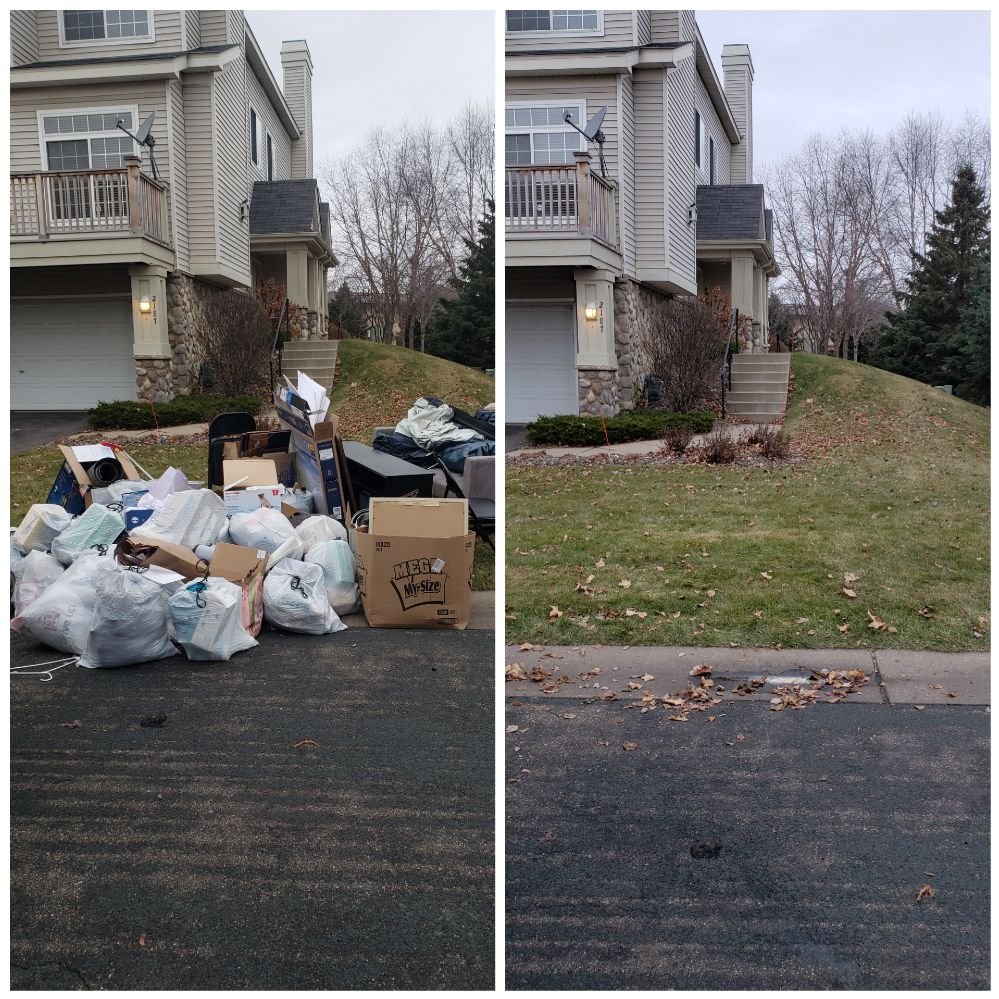 JOHNSON JUNK REMOVAL - Updated June 2026 - 14 Photos - Hugo, Minnesota ...