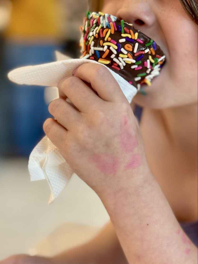 Ked's Ice Cream, Waffles & Crepes - Cumming Logo