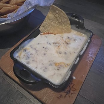 Margaritas Mexican Restaurant - Cheese sauce with sausage. - Mexican Near Me - Indian Land, South Carolina Margaritas Mexican Restaurant - Cheese sauce with sausage. - Mexican Near Me - Indian Land, South Carolina