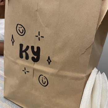 Dagwood's Pizza - My Take-Out bag! - Pizza Near Me - Norcross, Georgia