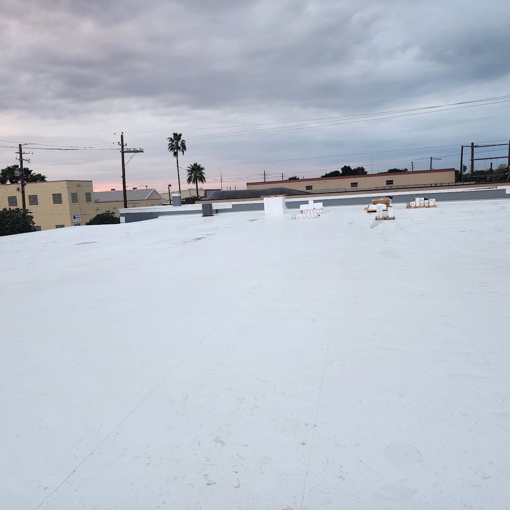 Slide of Reyes Roofing