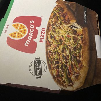 Marco's Pizza - What the pizza should look like - Pizza Near Me - Houston, Texas Marco's Pizza - What the pizza should look like - Pizza Near Me - Houston, Texas